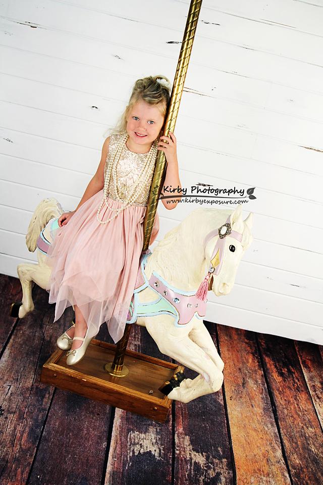 Kate Distressed White Shiplap Wood Backdrop designed by Arica Kirby - Image 4