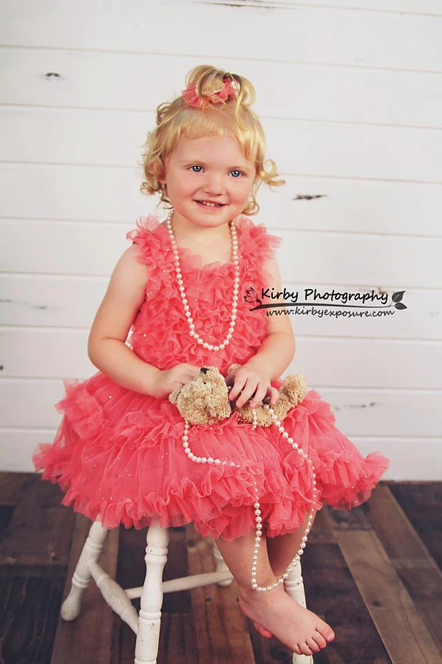 Kate Distressed White Shiplap Wood Backdrop designed by Arica Kirby - Image 5