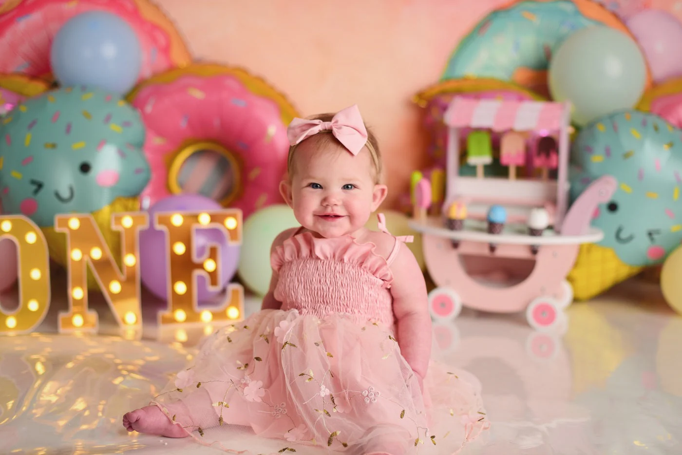 Kate Donut Cake Smash Photo Kit - Image 2