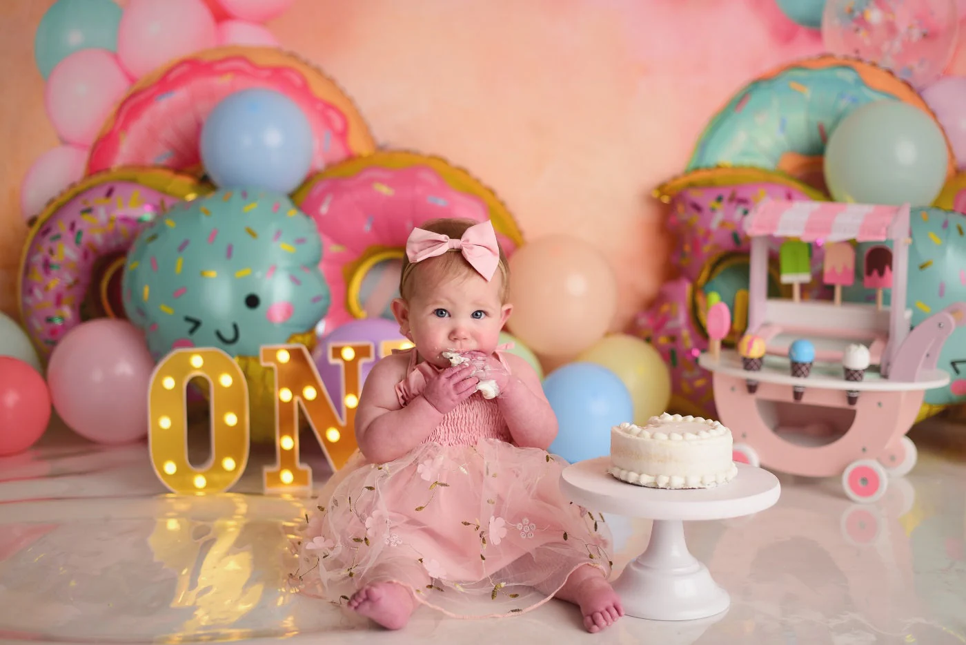 Kate Donut Cake Smash Photo Kit - Image 7