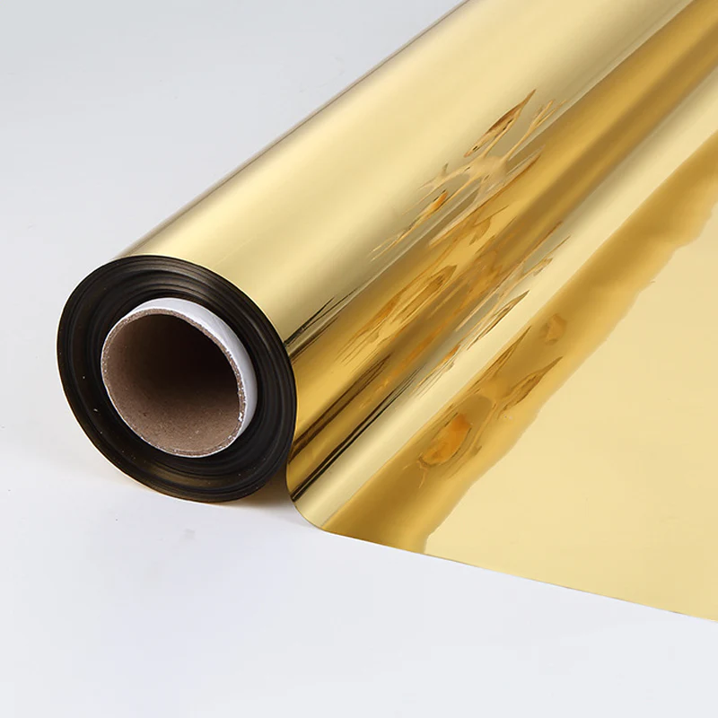 Kate Double-Sided Aisle Runner Mirror Rugs Floor Reflective Gold/Silver Floor for Photography