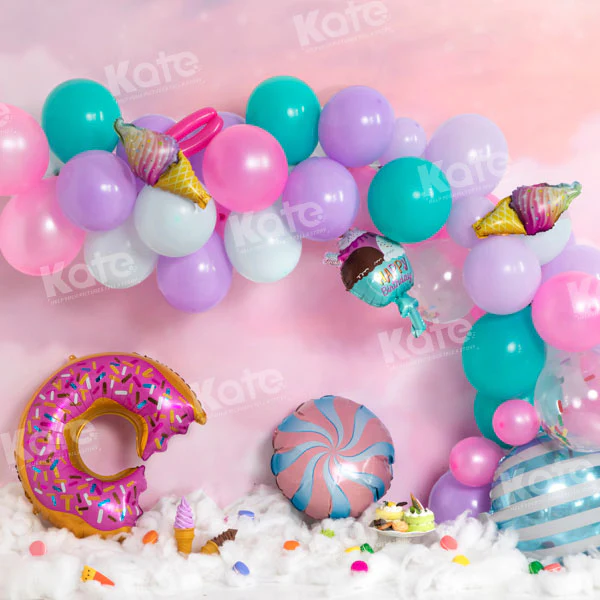 Kate Dream Cake Smash Candy Balloon Backdrop Designed by Emetselch - Image 2