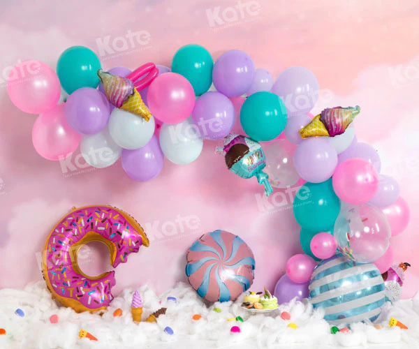 Kate Dream Cake Smash Candy Balloon Backdrop Designed by Emetselch - Image 3