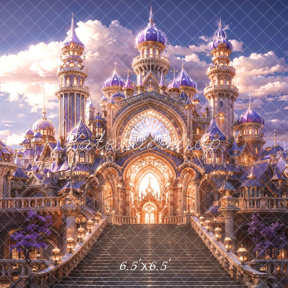 Kate Dream Castle Backdrop Designed by Chain Photography - Image 2