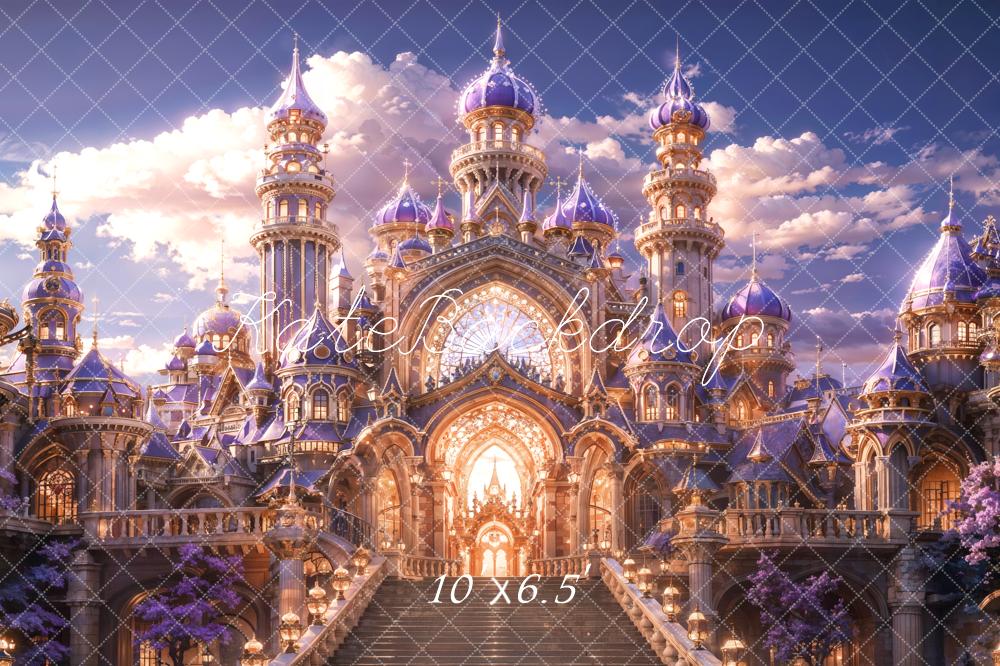 Kate Dream Castle Backdrop Designed by Chain Photography - Image 4