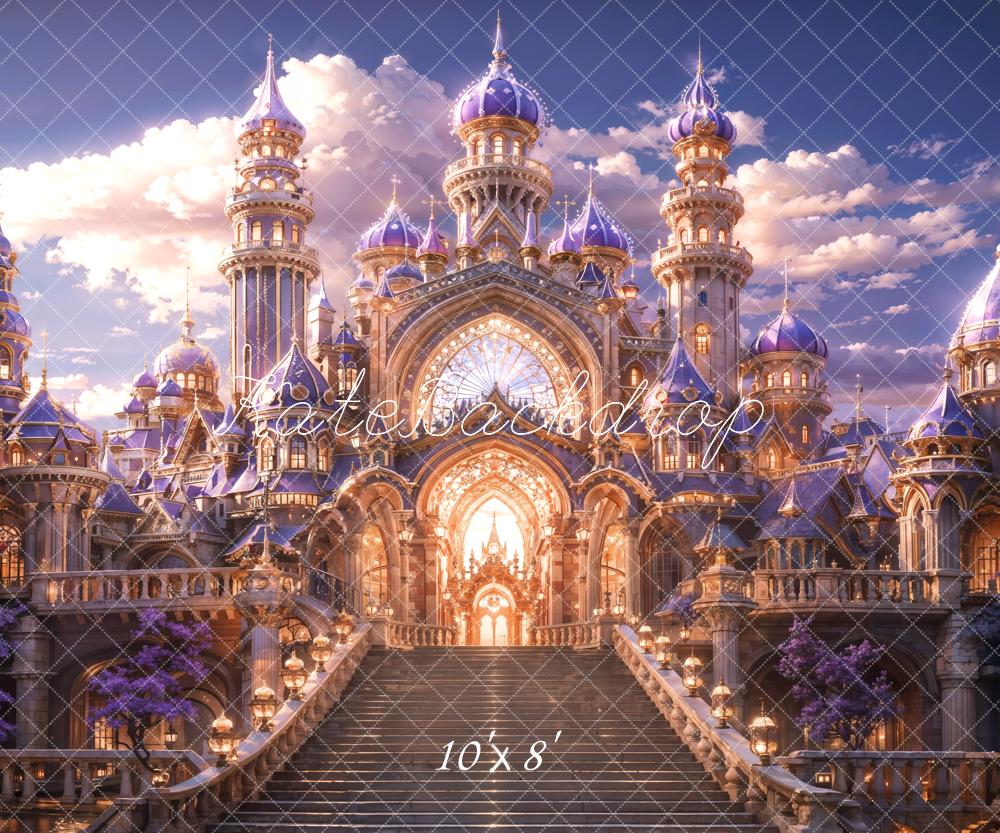 Kate Dream Castle Backdrop Designed by Chain Photography - Image 5