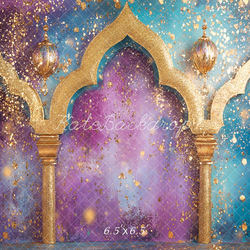 Kate Dreamy Arabian Nights Glitter Arch Backdrop Designed by Ashley Paul - Image 2
