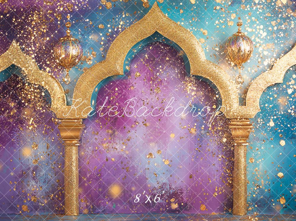 Kate Dreamy Arabian Nights Glitter Arch Backdrop Designed by Ashley Paul - Image 3