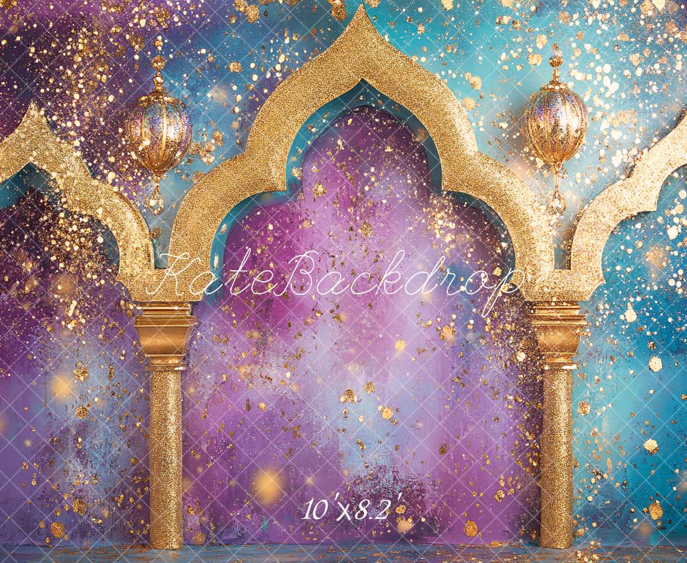 Kate Dreamy Arabian Nights Glitter Arch Backdrop Designed by Ashley Paul - Image 5