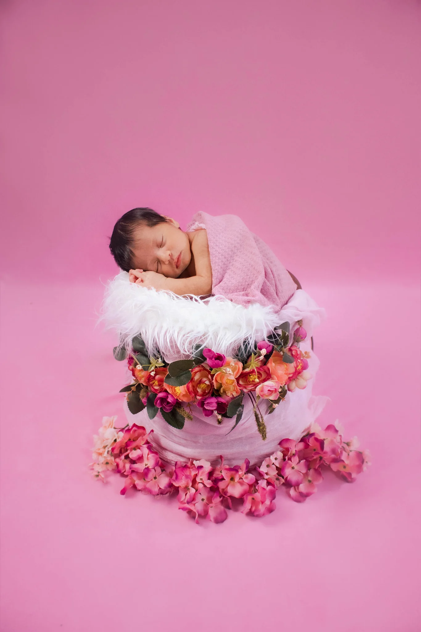 Kate Dusty Pink Solid Backdrop for Photographer Photography Fabric Background(HGCSB) - Image 3