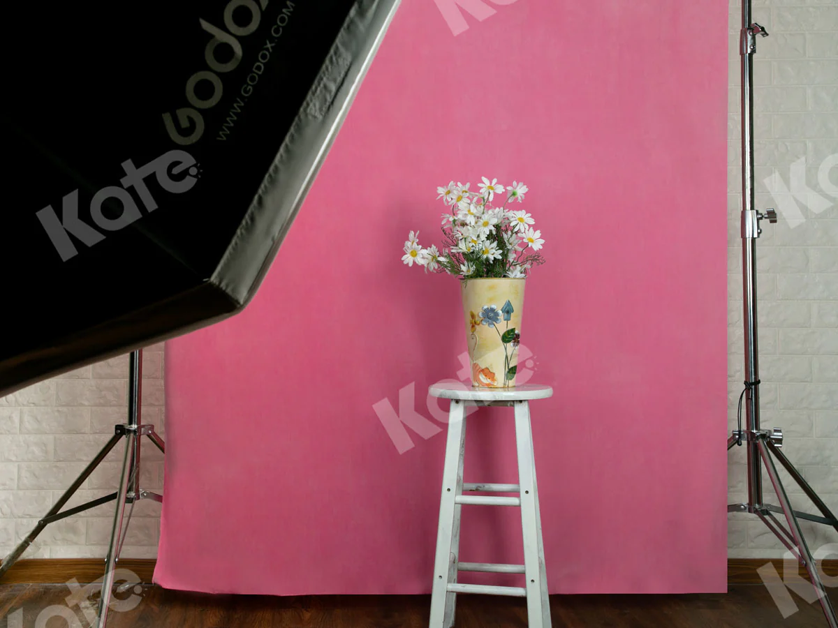 Kate Dusty Pink Solid Backdrop for Photographer Photography Fabric Background(HGCSB) - Image 7