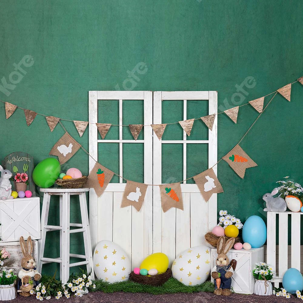 Kate Easter Backdrop Barn Door Designed by Emetselch - Image 2