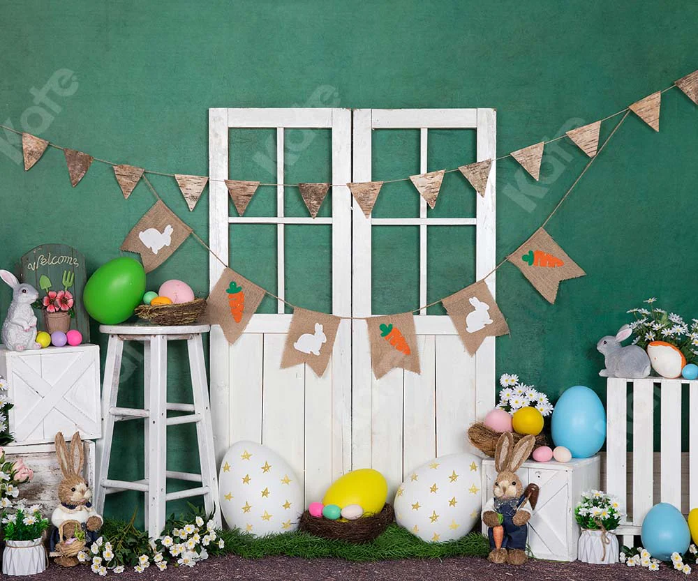 Kate Easter Backdrop Barn Door Designed by Emetselch - Image 3