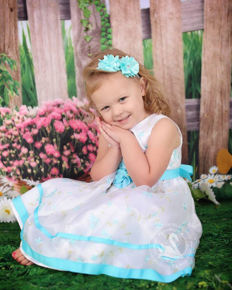 Kate Easter Backdrop Scenery Spring Farm Background Holiday Clearance - Image 3