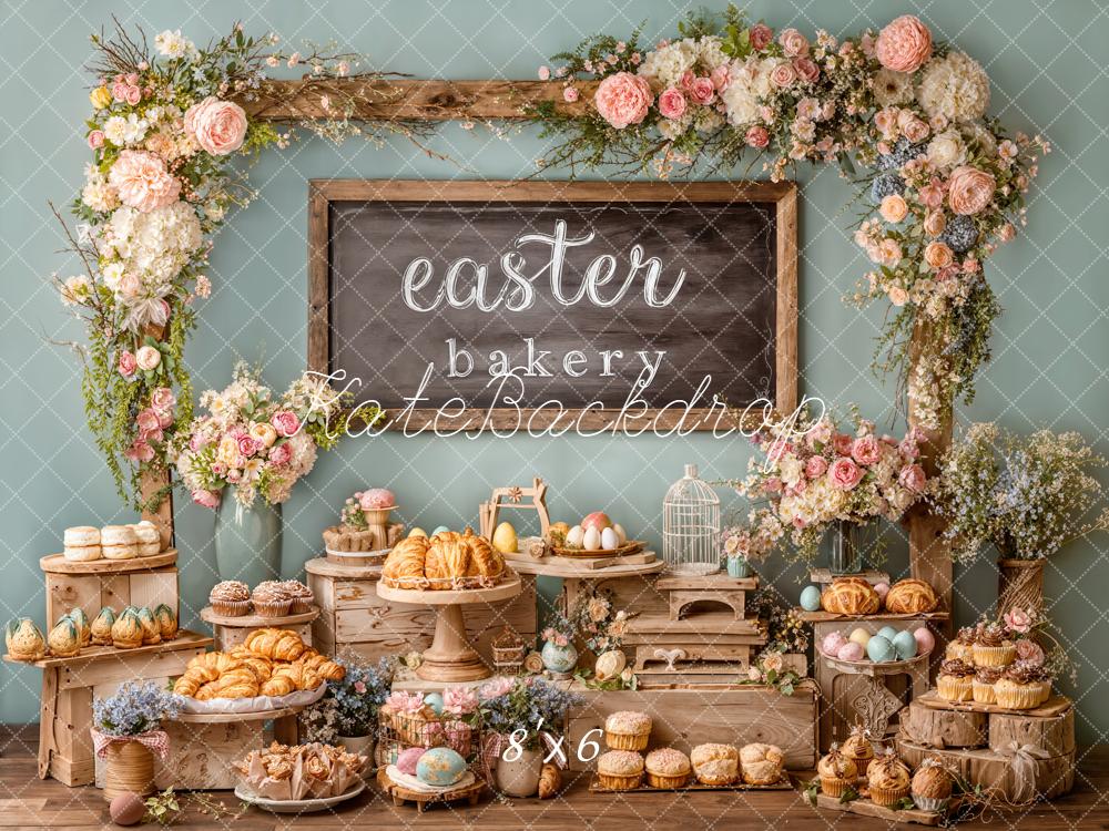 Kate Easter Bakery Garland Rustic Pastries Backdrop Designed by Emetselch - Image 3