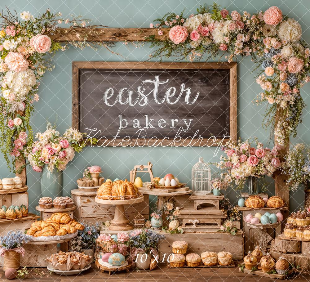 Kate Easter Bakery Garland Rustic Pastries Backdrop Designed by Emetselch - Image 7