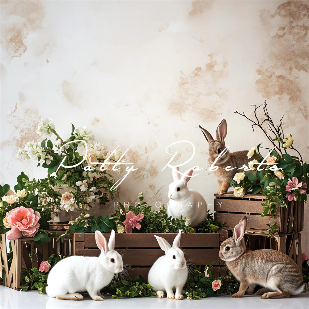 Kate Easter Bunnies Backdrop Designed by Patty Robert - Image 2