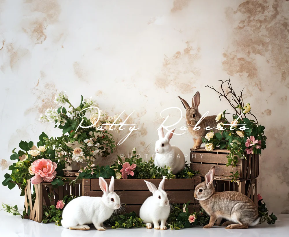 Kate Easter Bunnies Backdrop Designed by Patty Robert - Image 5