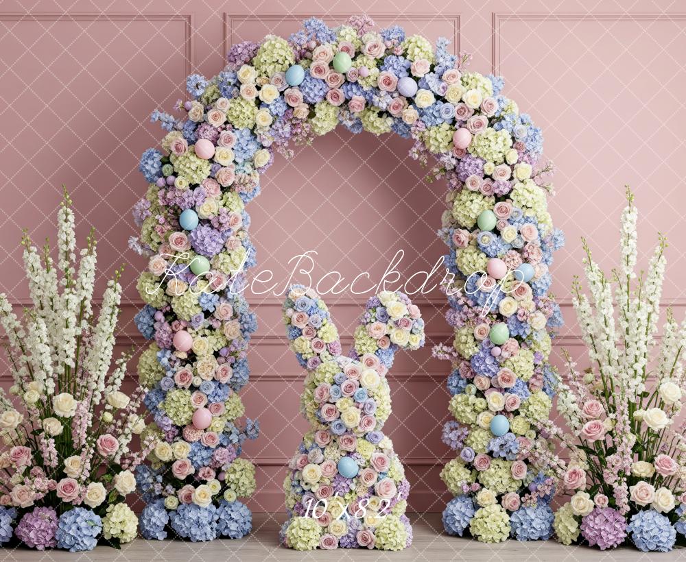 Kate Easter Bunny Flower Arch  Backdrop Designed by Patty Robert - Image 6