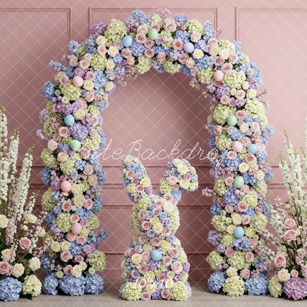 Kate Easter Bunny Flower Arch  Backdrop Designed by Patty Robert - Image 7