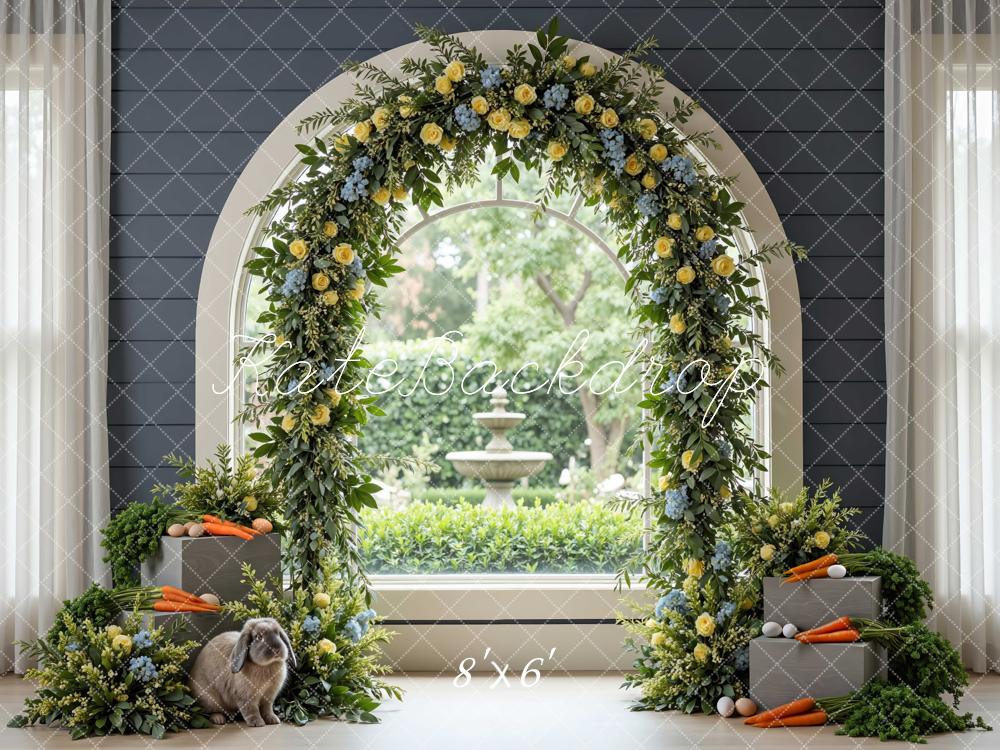 Kate Easter Bunny Arch Garden Backdrop Designed by Mini MakeBelieve - Image 3