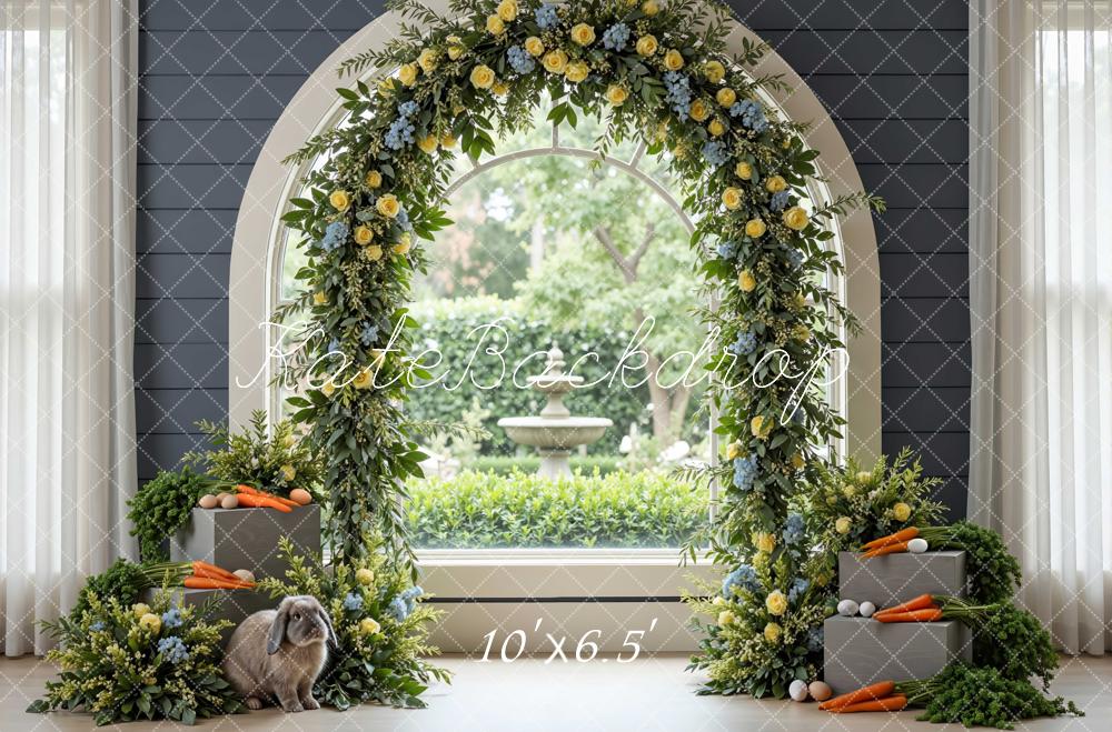 Kate Easter Bunny Arch Garden Backdrop Designed by Mini MakeBelieve - Image 4