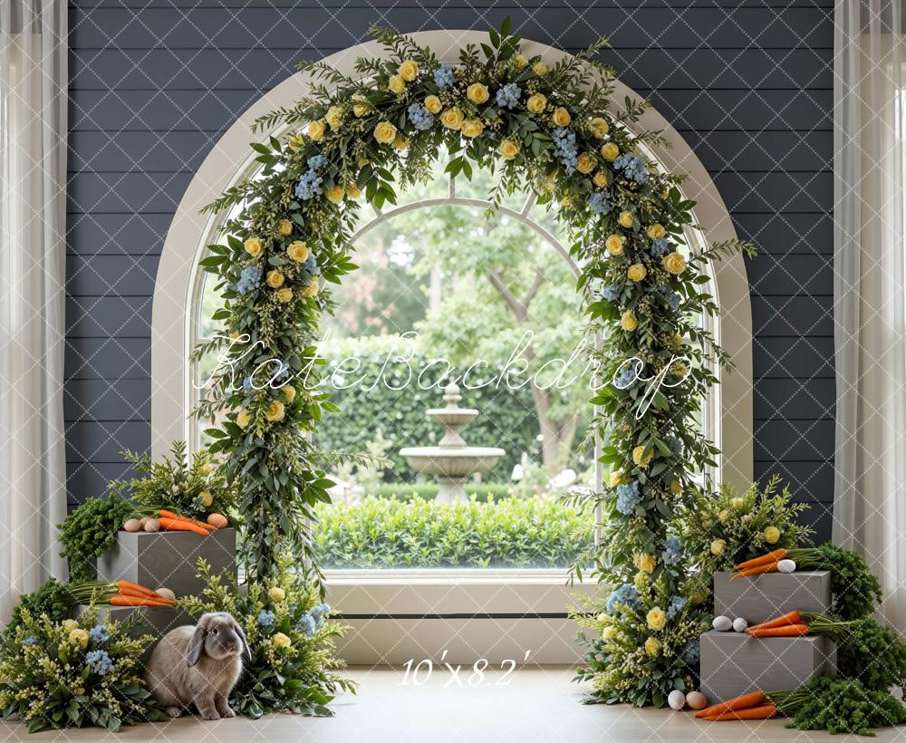 Kate Easter Bunny Arch Garden Backdrop Designed by Mini MakeBelieve - Image 6