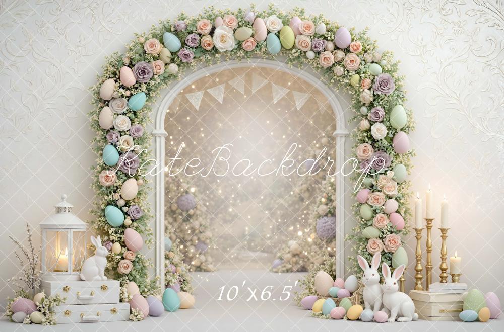 Kate Easter Bunny Garland Eggs Backdrop Designed by Mini MakeBelieve - Image 4