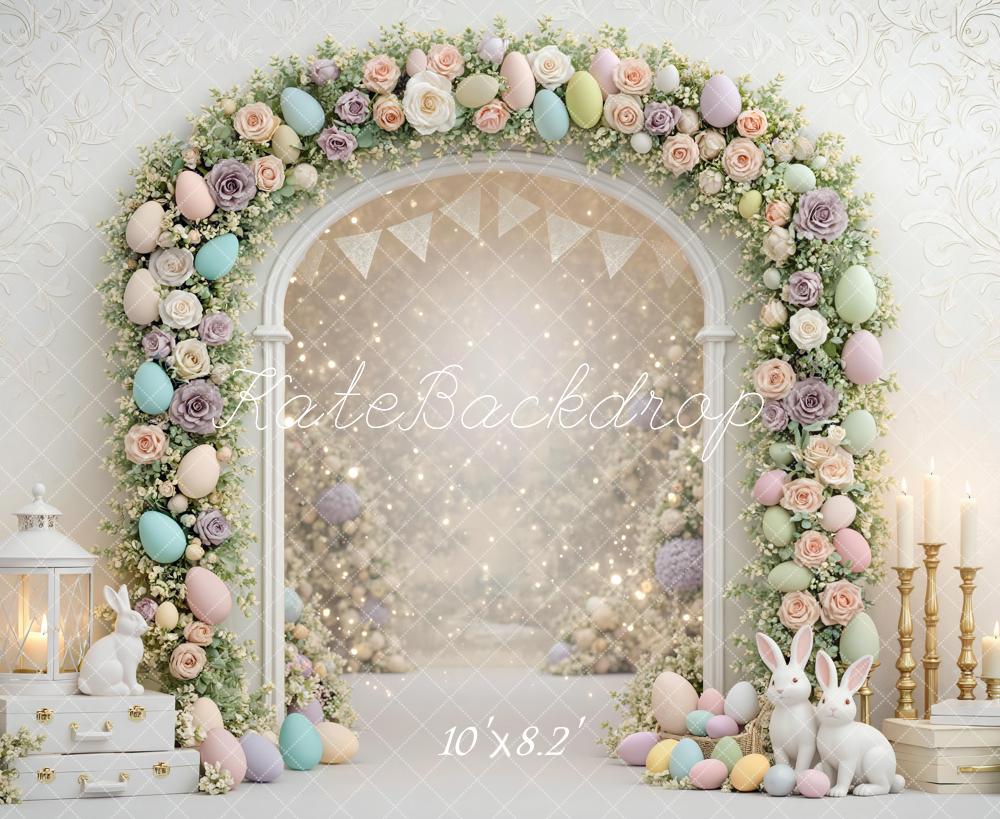 Kate Easter Bunny Garland Eggs Backdrop Designed by Mini MakeBelieve - Image 6