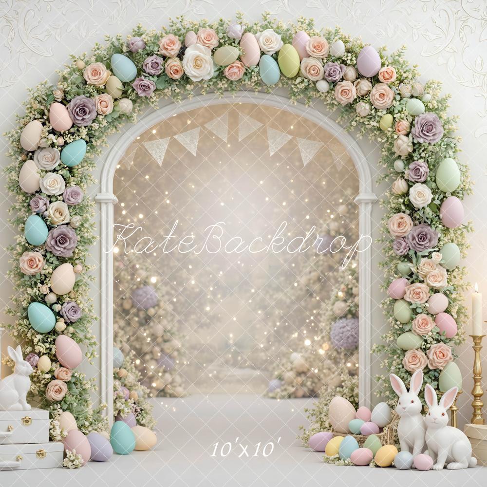 Kate Easter Bunny Garland Eggs Backdrop Designed by Mini MakeBelieve - Image 7
