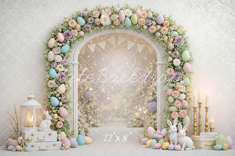 Kate Easter Bunny Garland Eggs Backdrop Designed by Mini MakeBelieve - Image 8