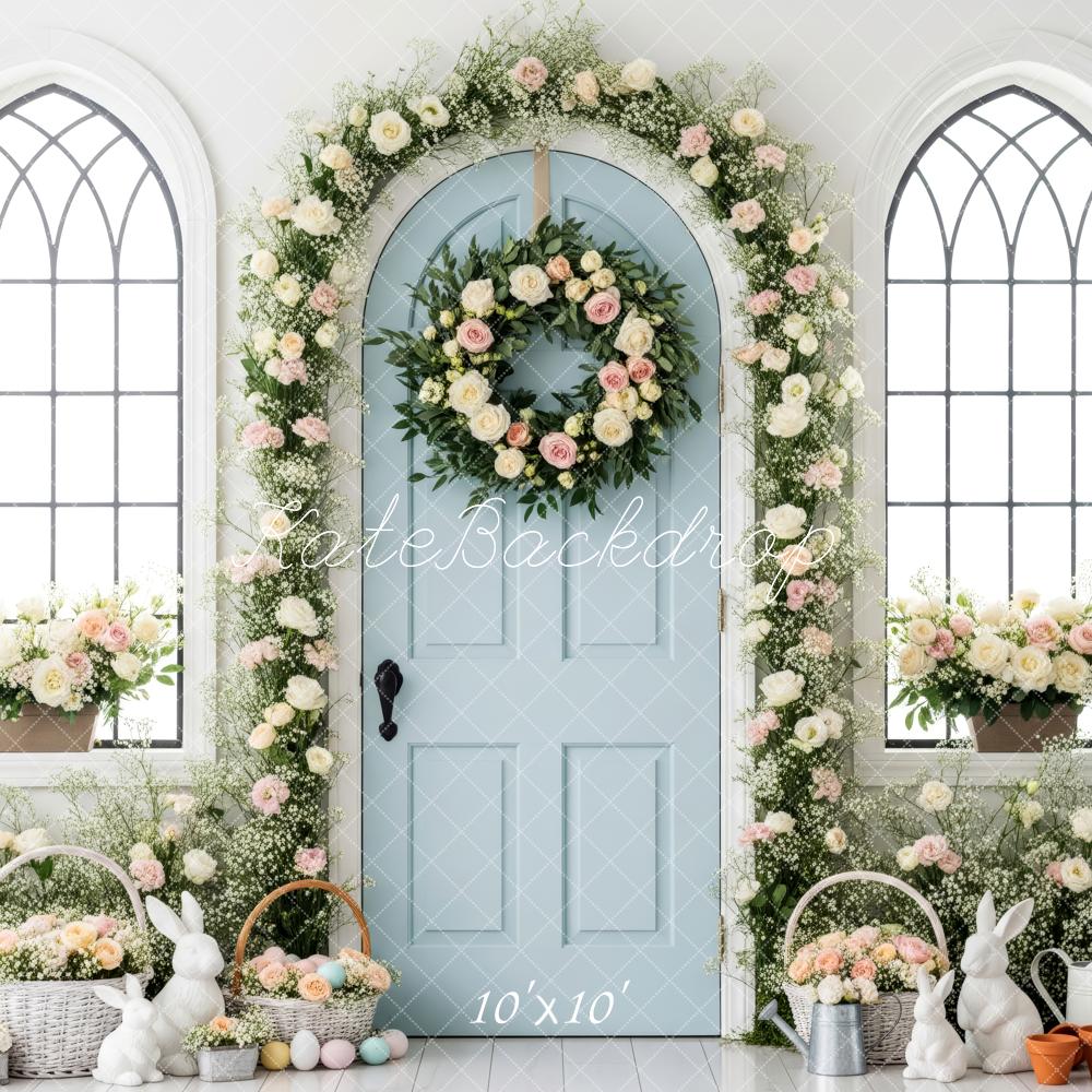 Kate Easter Bunny Garland Pastel Door Backdrop Designed by Patty Robert - Image 7