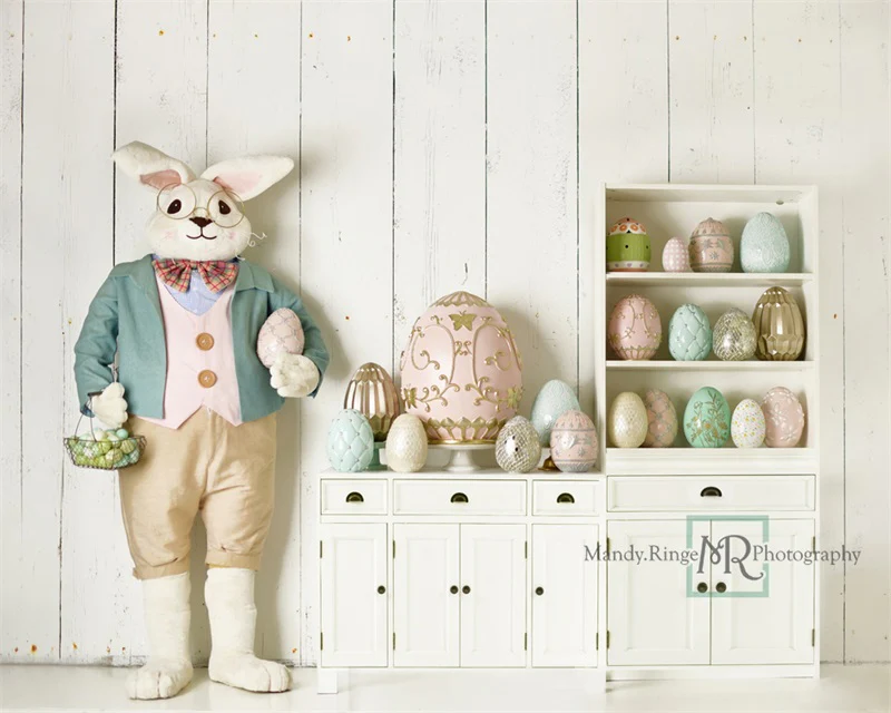 Kate Easter Bunny Kitchen Backdrop Designed by Mandy Ringe Photography - Image 3