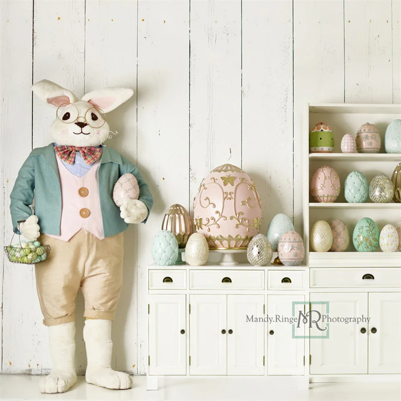 Kate Easter Bunny Kitchen Backdrop Designed by Mandy Ringe Photography - Image 4