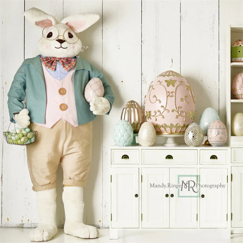 Kate Easter Bunny Kitchen Backdrop Designed by Mandy Ringe Photography - Image 5