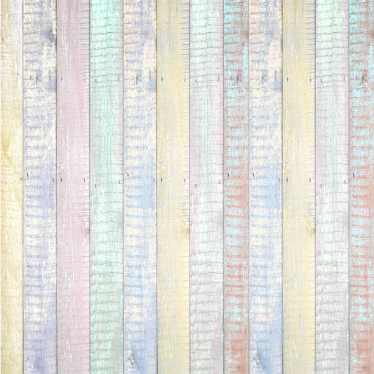Kate Easter Colorful Wood Backdrop Photography - Image 4