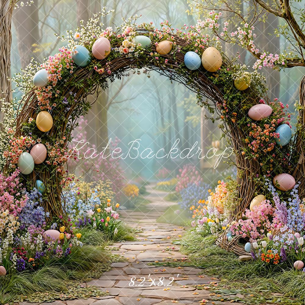 Kate Easter Egg Arch Forest Backdrop Designed by Emetselch - Image 5