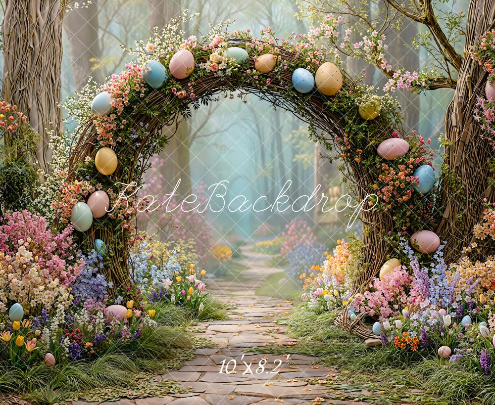 Kate Easter Egg Arch Forest Backdrop Designed by Emetselch - Image 6