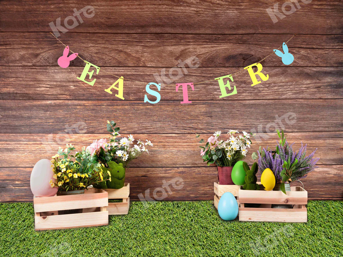 Kate Easter Eggs Backdrop Designed by Jia Chan Photography