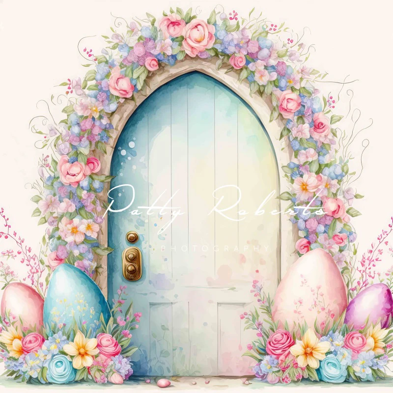 Kate Easter Eggs Door Backdrop Designed by Patty Robert - Image 2