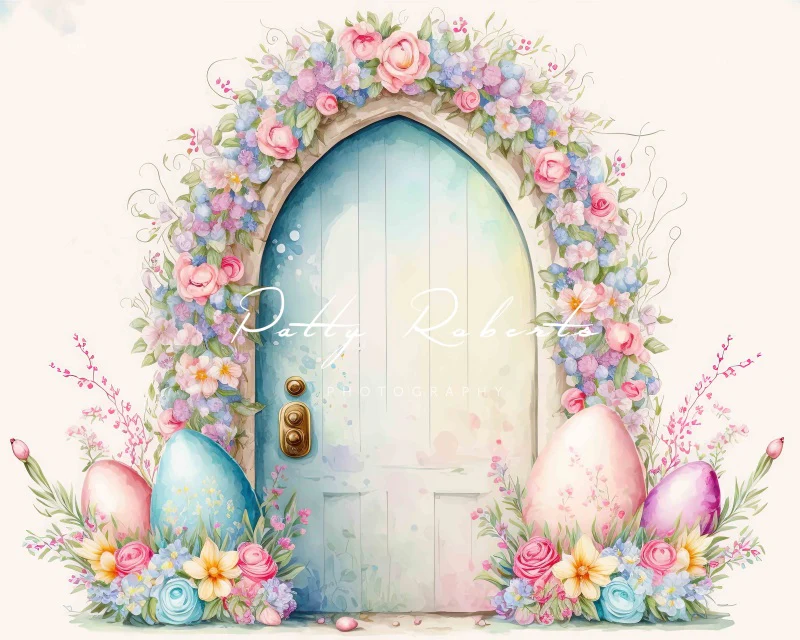 Kate Easter Eggs Door Backdrop Designed by Patty Robert - Image 3