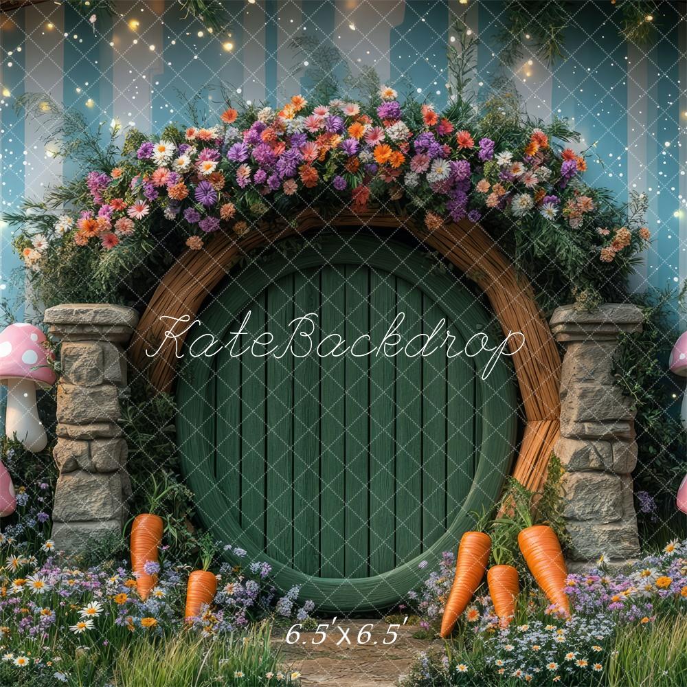 Kate Easter Fantasy Hobbit House Backdrop Designed by Mini MakeBelieve - Image 2