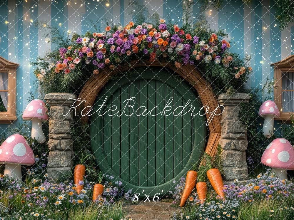 Kate Easter Fantasy Hobbit House Backdrop Designed by Mini MakeBelieve - Image 3