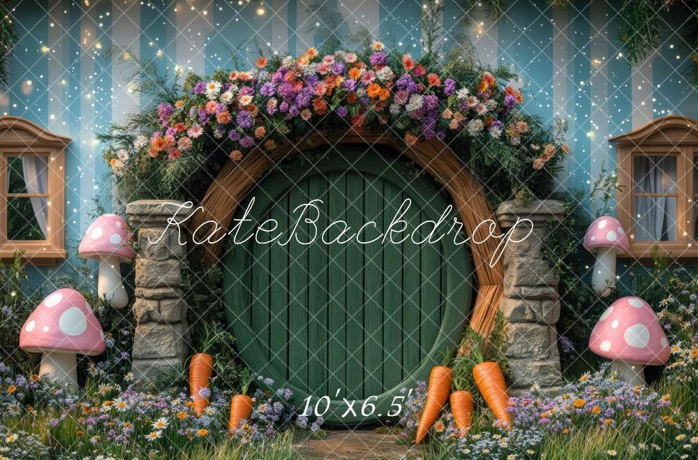Kate Easter Fantasy Hobbit House Backdrop Designed by Mini MakeBelieve - Image 4