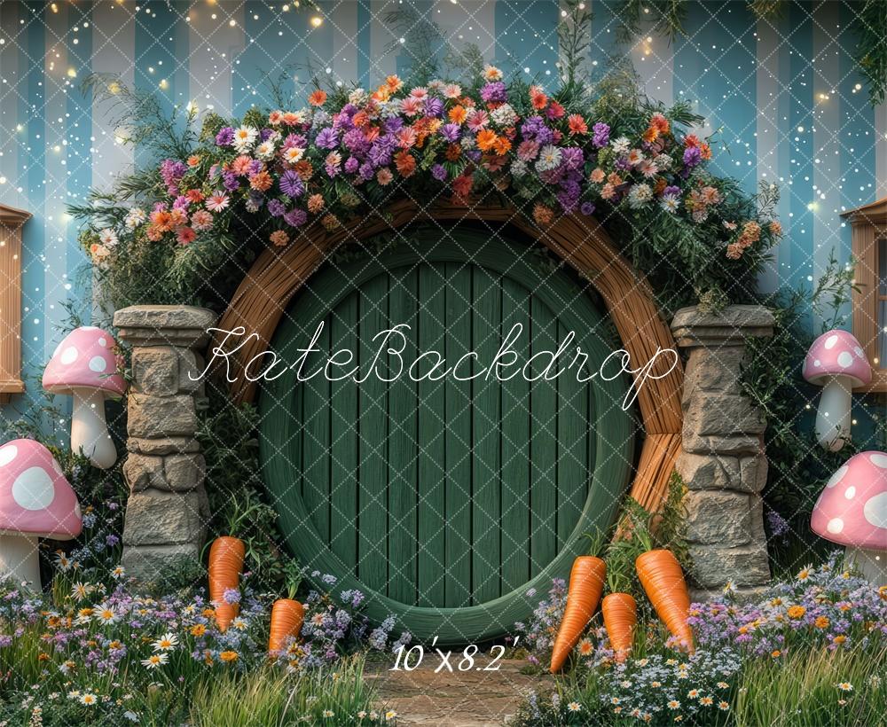 Kate Easter Fantasy Hobbit House Backdrop Designed by Mini MakeBelieve - Image 5