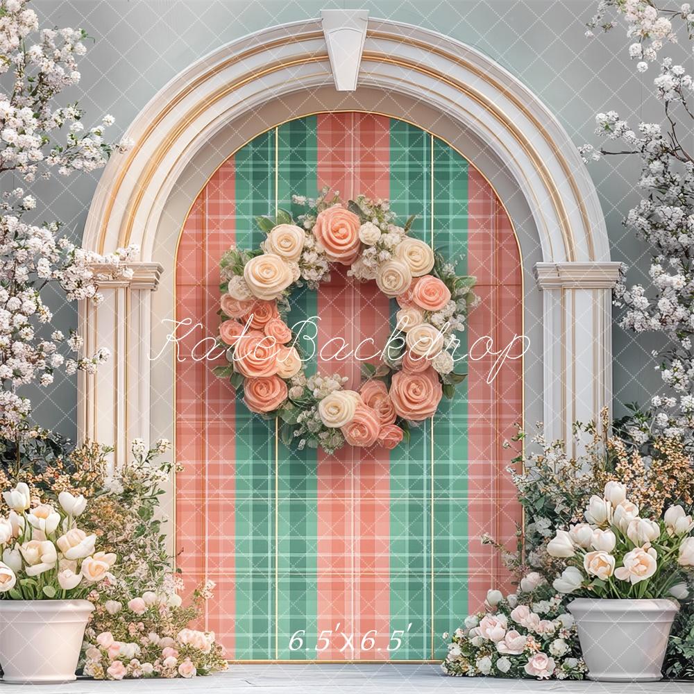Kate Easter Floral Arch Spring Backdrop Designed by Mini MakeBelieve - Image 2