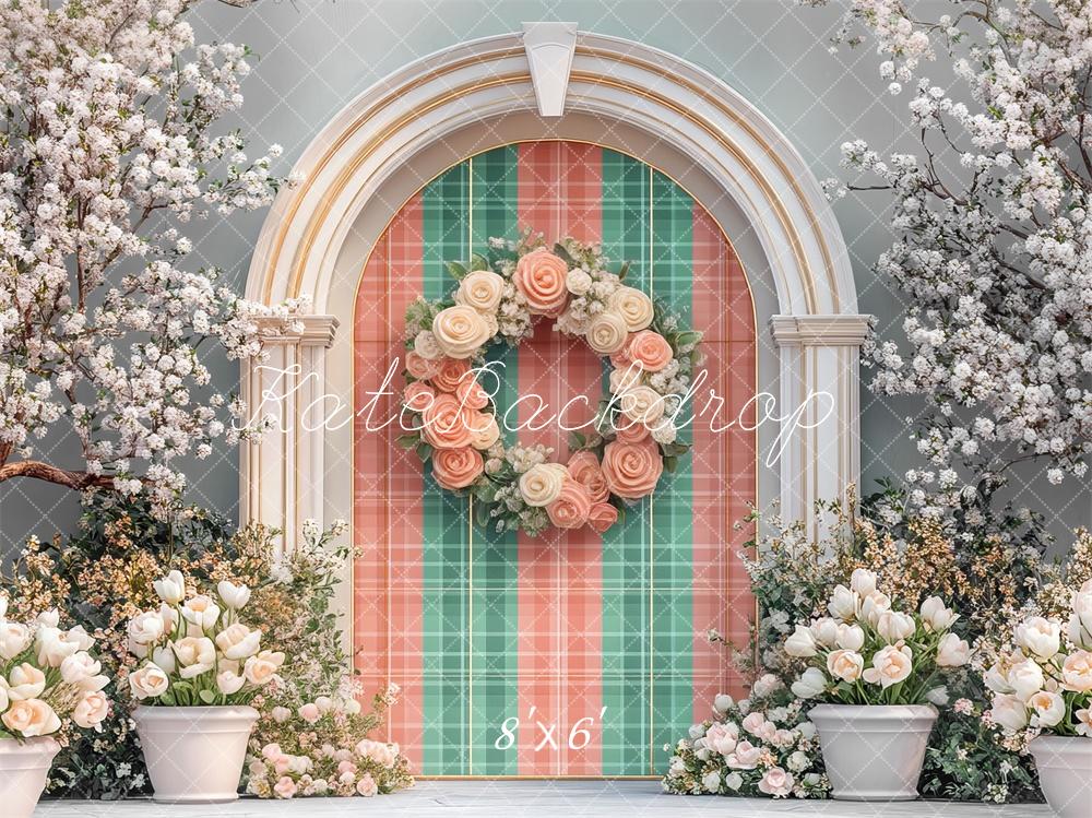 Kate Easter Floral Arch Spring Backdrop Designed by Mini MakeBelieve - Image 3