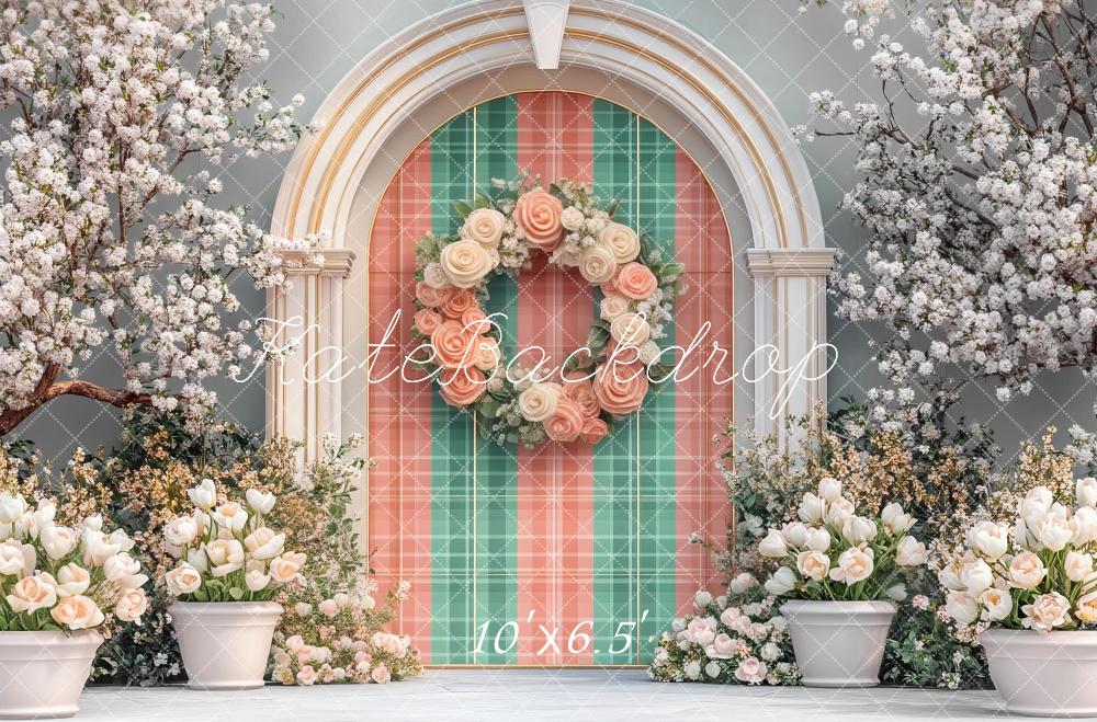Kate Easter Floral Arch Spring Backdrop Designed by Mini MakeBelieve - Image 4