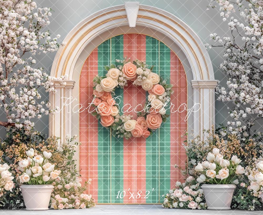 Kate Easter Floral Arch Spring Backdrop Designed by Mini MakeBelieve - Image 5