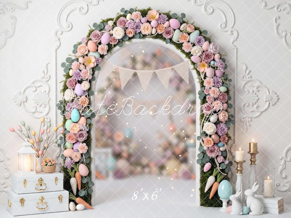 Kate Easter Flower Arch Vitage Wall Backdrop Designed by Mini MakeBelieve - Image 3